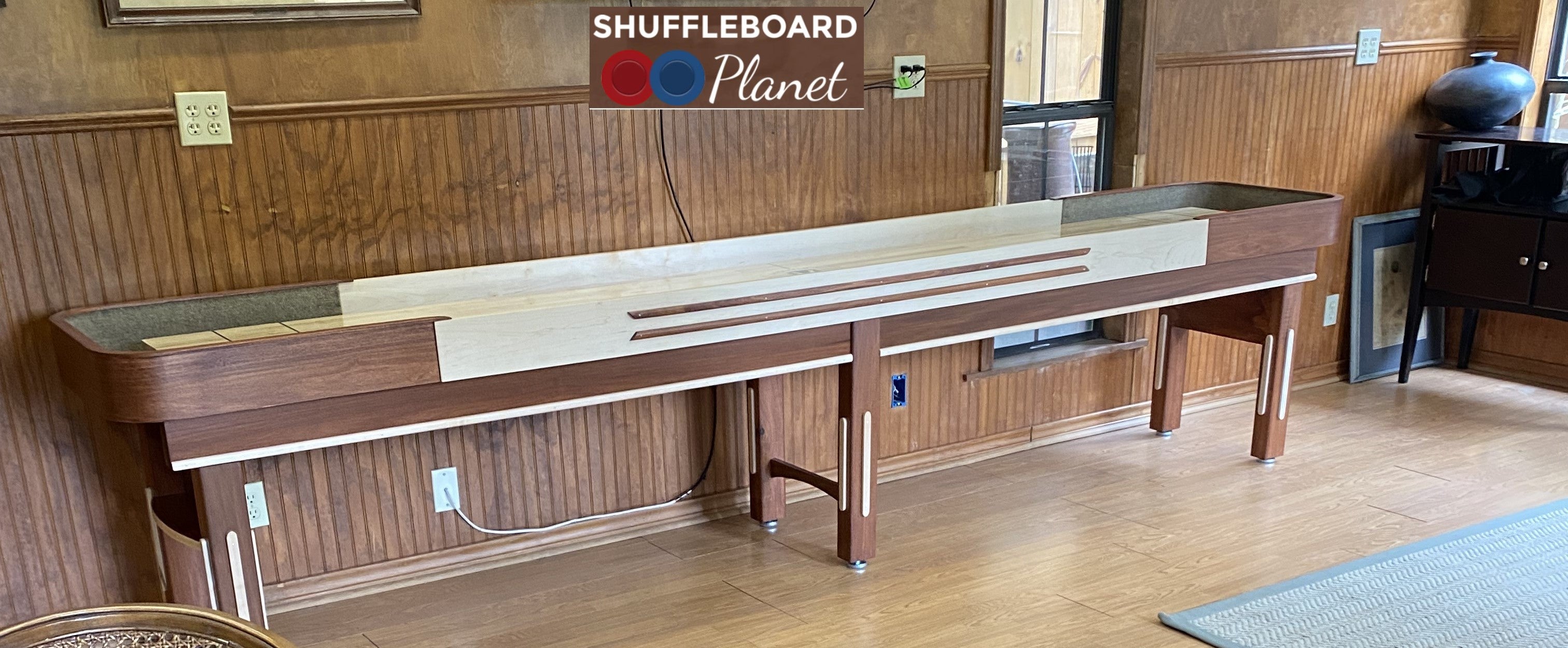 Venture Grand Deluxe Sport 12' Shuffleboard Table