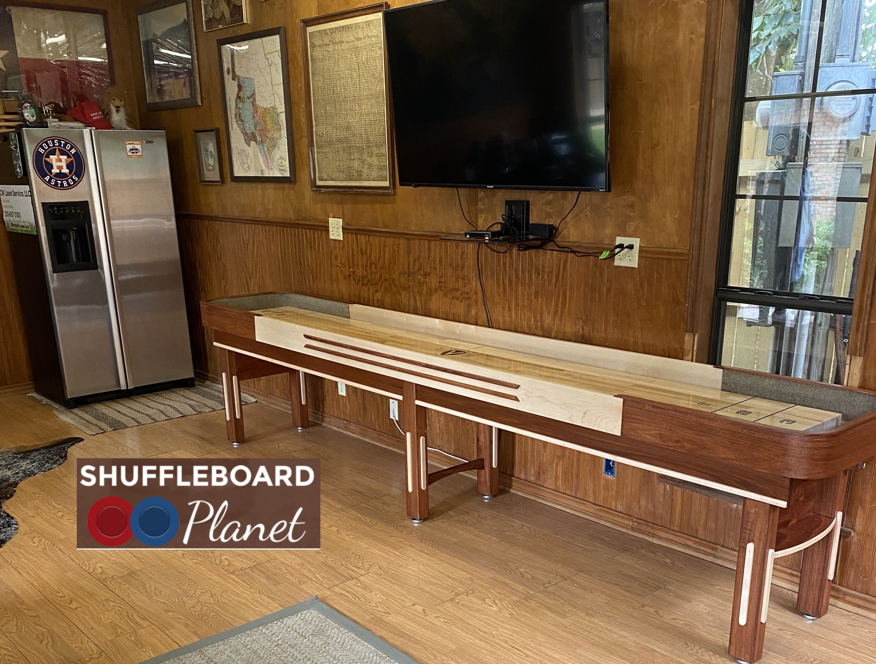 Venture Grand Deluxe Sport 12' Shuffleboard Table