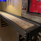 Retro Playcraft 16' Saybrook Shuffleboard Table in Weathered Midnight