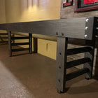 Retro Playcraft 14' Saybrook Shuffleboard Table in Weathered Midnight