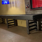 Retro Playcraft 16' Saybrook Shuffleboard Table in Weathered Midnight