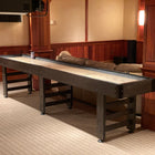 Playcraft 12' Saybrook Shuffleboard Table in Weathered Midnight