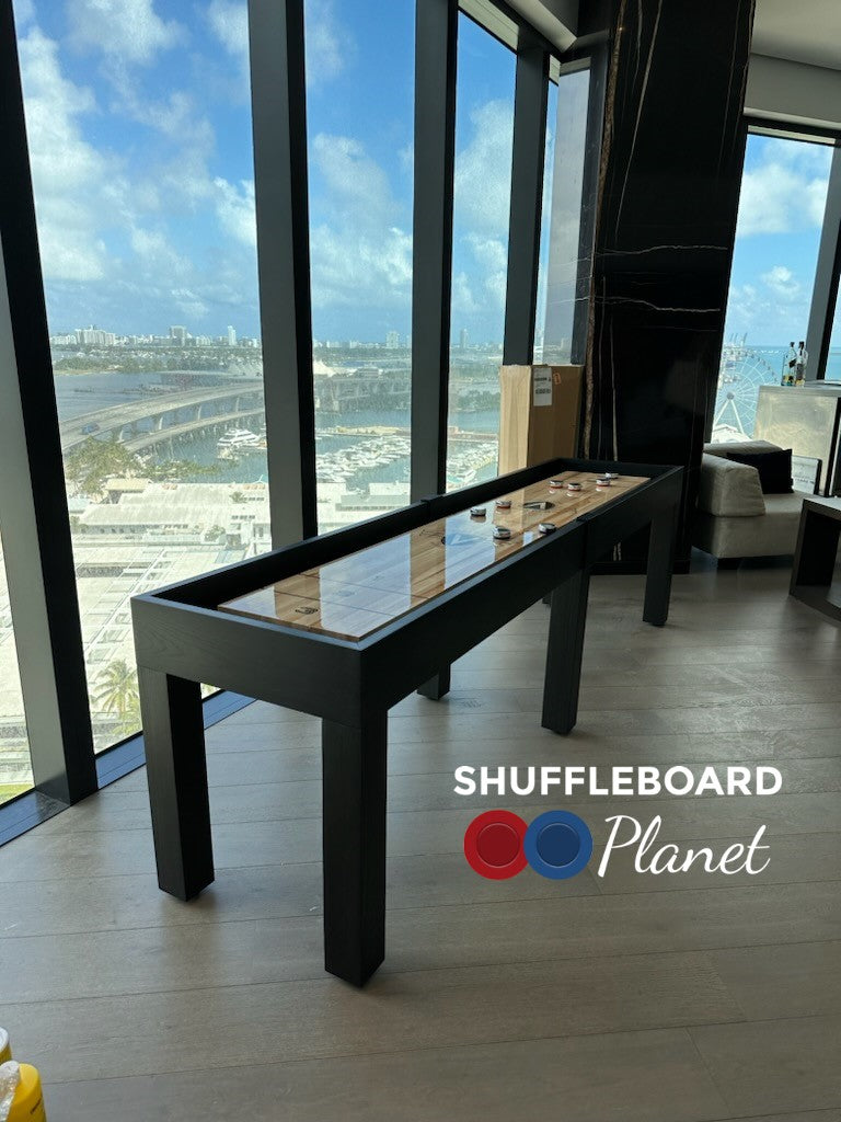 Venture Buckhead Sport 9' Shuffleboard Table