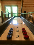 Retro Shuffleboard Table