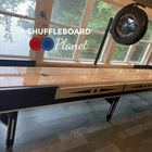 Playcraft Telluride 14' Pro Style Shuffleboard Table in Espresso with optional Overhead Electronic Scoring