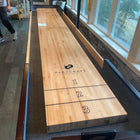 Playcraft Telluride 16' Pro Style Shuffleboard Table in Espresso with optional Overhead Electronic Scoring