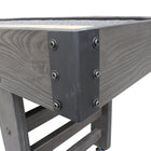 Retro Playcraft 14' Saybrook Shuffleboard Table in Weathered Midnight