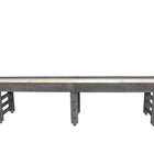 Retro Playcraft 16' Saybrook Shuffleboard Table in Weathered Midnight