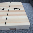 Retro Playcraft 14' Saybrook Shuffleboard Table in Weathered Midnight