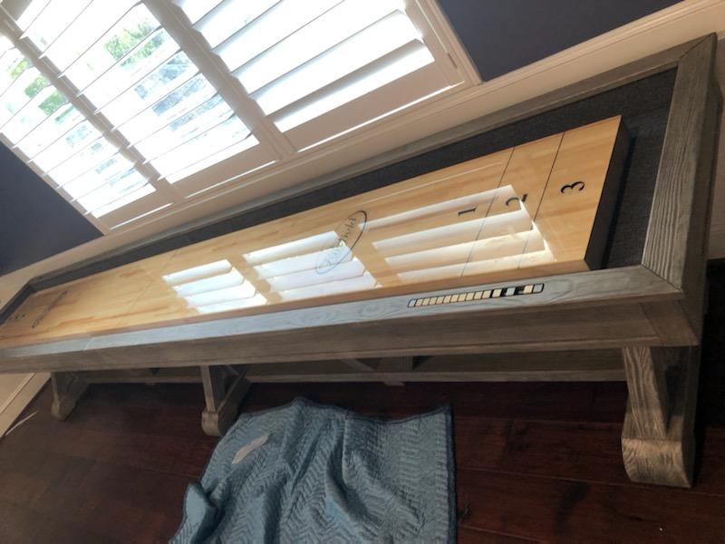 Brazos Gray Shuffleboard