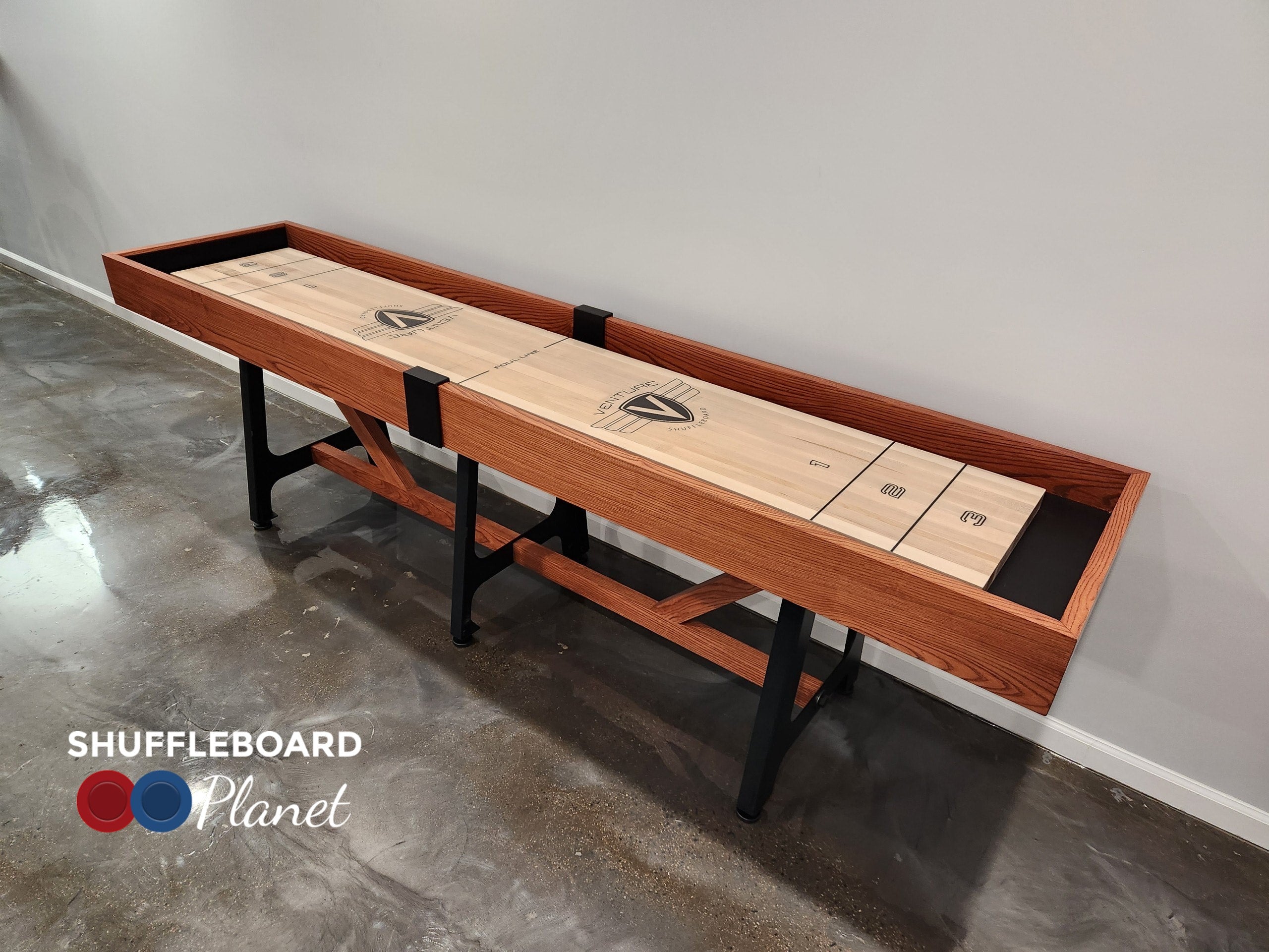 Venture Astoria Sport 12' Shuffleboard Table