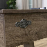 American Legend Brookdale 9' LED Shuffleboard Table with Bowling
