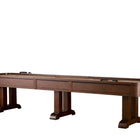 American Heritage Billiards Milan 14' Shuffleboard Table in Navajo