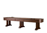 American Heritage Billiards Milan 12' Shuffleboard Table in Navajo