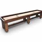 Rustic Hudson Sedona Limited Shuffleboard Table 9'-22' w/Custom Stain Options