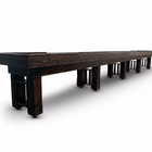 Furniture Style Hudson Fallbrook Limited Shuffleboard Table 9'-22' with Custom Stain Options