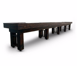 Furniture Style Hudson Fallbrook Limited Shuffleboard Table 9'-22' with Custom Stain Options