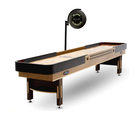 Custom Vintage Hudson 9' Grand Hudson Shuffleboard Table