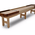 Hudson Cirrus Shuffleboard Table 9'-22 Indoor/Outdoor w/Custom Wood Options