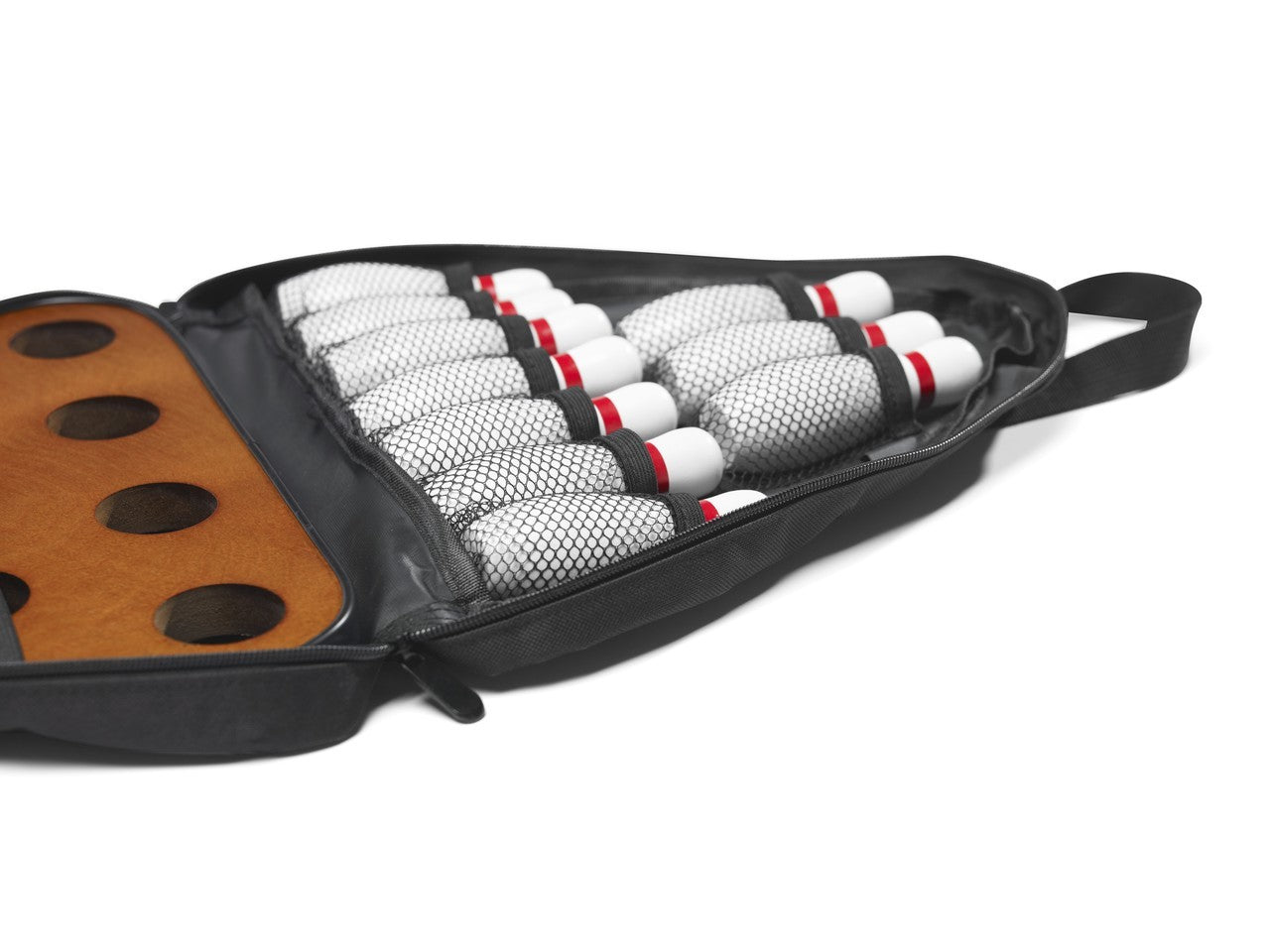 Playcraft Deluxe Pin Setter Kit with 10 Hardwood Bowling Pins