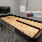 Champion 7' Bank Shot Shuffleboard Table