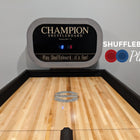Champion 7' Bank Shot Shuffleboard Table