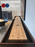 Venture Monaco 12' Shuffleboard Table