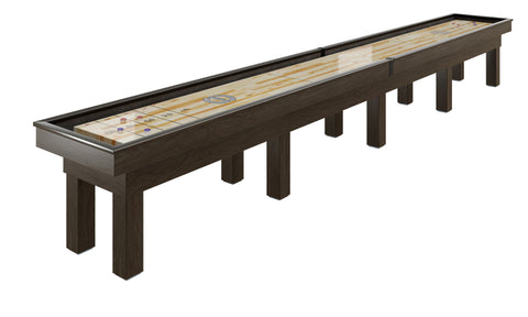 Champion 12' Palo Duro Shuffleboard Table