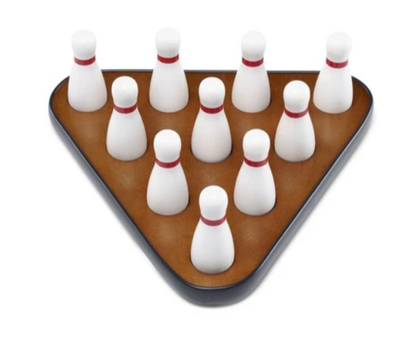 Mini Bowling Set : 10 Pins, Ball, Pin Setter, Ball Rolling Ramp - Finland Mini Bowling Set : 10 Pins, Ball, Pin Setter, Ball Rolling Ramp - Finland
