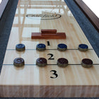 Furniture Style Playcraft Charles River 12' Pro-Style Shuffleboard Table