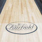 Playcraft Brazos River 14' Pro-Style Shuffleboard Table in Weathered Gray
