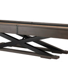 American Heritage Billiards Quest 12' Shuffleboard Table in Glacier