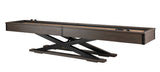 American Heritage Billiards Quest 12' Shuffleboard Table in Glacier