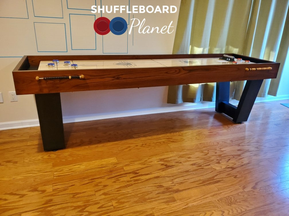 Venture Monaco 12' Shuffleboard Table