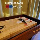 Venture Monaco 12' Shuffleboard Table