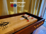 Venture Monaco 12' Shuffleboard Table