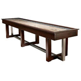 American Heritage Billiards Abbey 12' Shuffleboard Table in Espresso