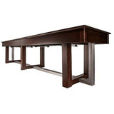 American Heritage Billiards Abbey 12' Shuffleboard Table in Espresso
