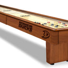 NHL Holland Bar Stool Anaheim Ducks 12' Shuffleboard Table