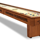 College Holland Bar Stool Arkansas 12' Shuffleboard Table