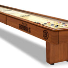 NHL Holland Bar Stool Boston Bruins 12' Shuffleboard Table