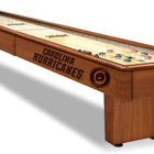 NHL Holland Bar Stool Carolina Hurricanes 12' Shuffleboard Table