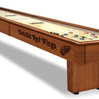 NHL Holland Bar Stool Detroit Red Wings 12' Shuffleboard Table
