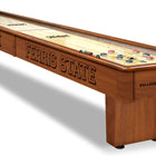 College Holland Bar Stool Ferris State 12' Shuffleboard Table