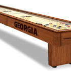 College Holland Bar Stool University of Georgia 12' Shuffleboard Table