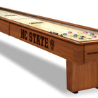 College Holland Bar Stool North Carolina State 12' Shuffleboard Table