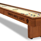 NHL Holland Bar Stool Toronto Maple Leafs 12' Shuffleboard Table