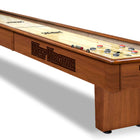 College Holland Bar Stool West Virginia 12' Shuffleboard Table