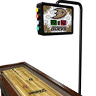 NHL Holland Bar Stool Anaheim Ducks 12' Shuffleboard Table w/ Scoreboard