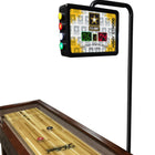Military Holland Bar Stool U.S. Army 12' Shuffleboard Table w/ Soreboard